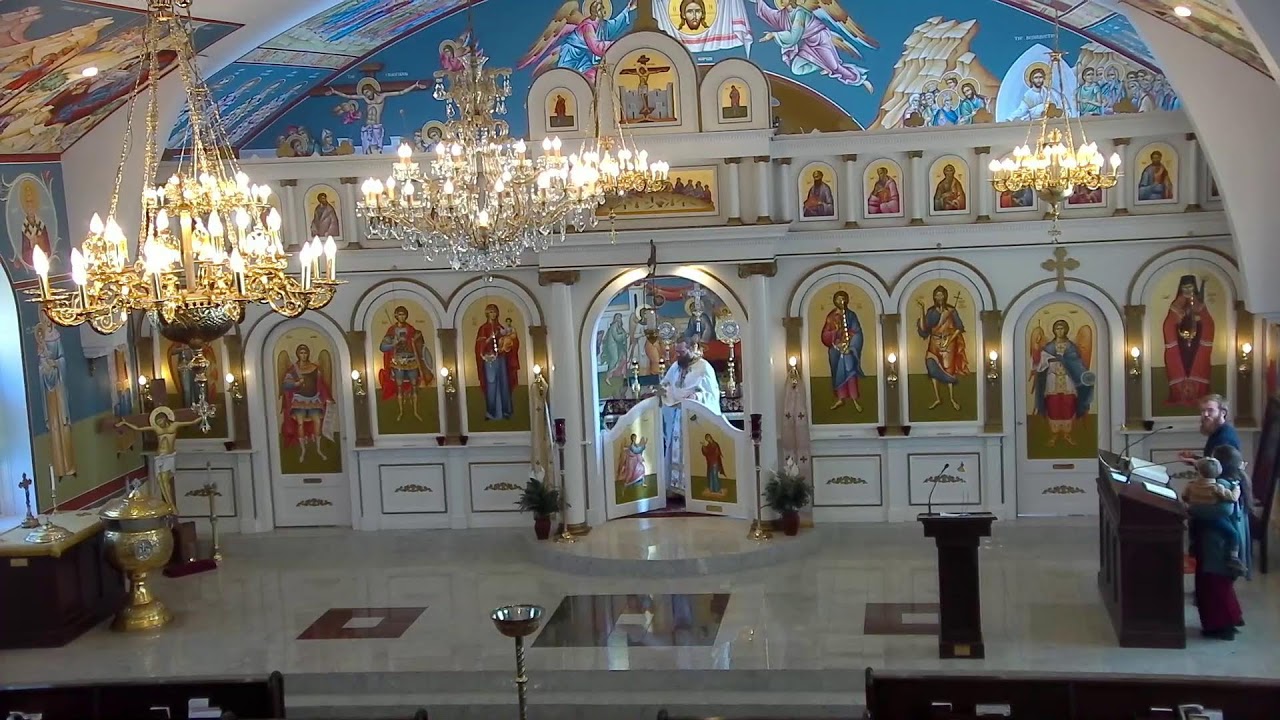 Orthros & Divine Liturgy - Sunday of the Prodigal Son + 02/08.2026
