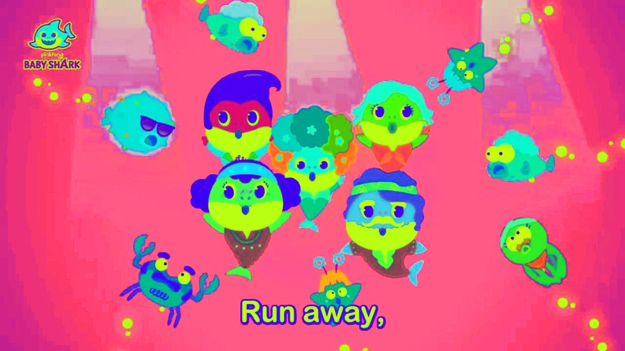 Run Away! Ahhhh Help! Go AWAY! Finny The Shark Super Simple Effects (Sponsored by Preview 2 Effects)