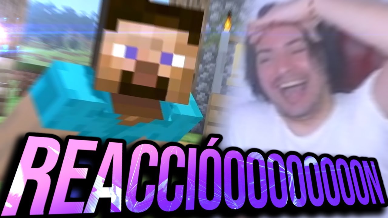 STEVE de Minecraft es Revelado como DLC en Super Smash Bros Ultimate REACCIÓN