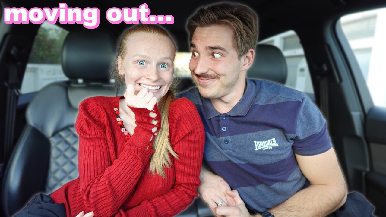 We're MOVING OUT... *House hunting vlog*