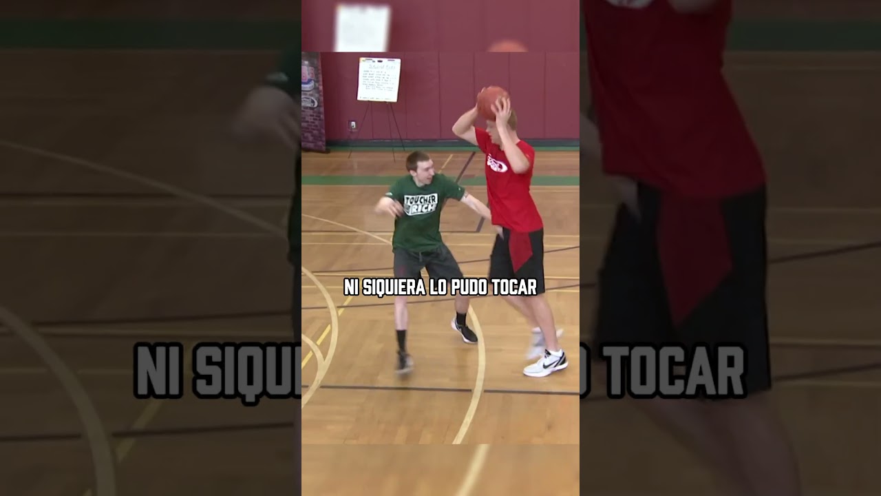 JUGADOR DE NBA VS PERSONA NORMAL!!! #nba #baloncesto #basketball
