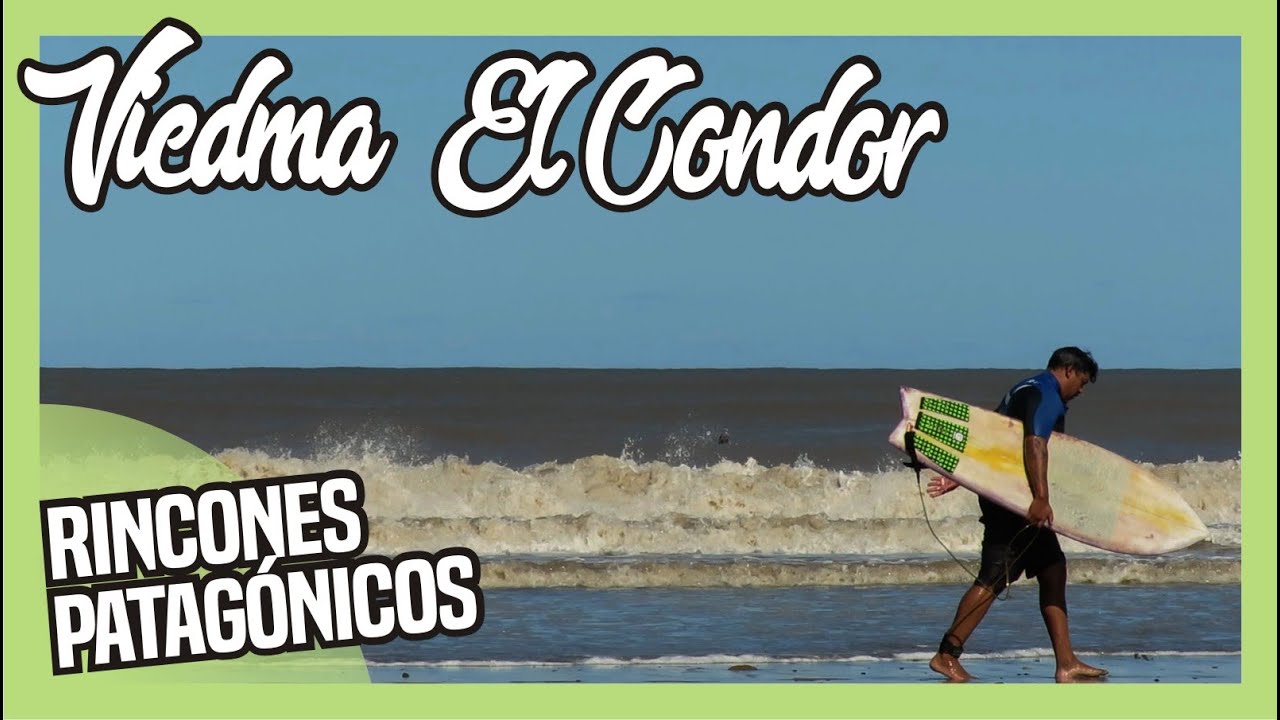 🏄SORPRENDIDO con las playas de🌊EL CONDOR🐦Viedma Rio Negro.