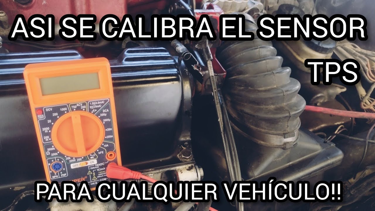 COMO calibrar SENSOR 