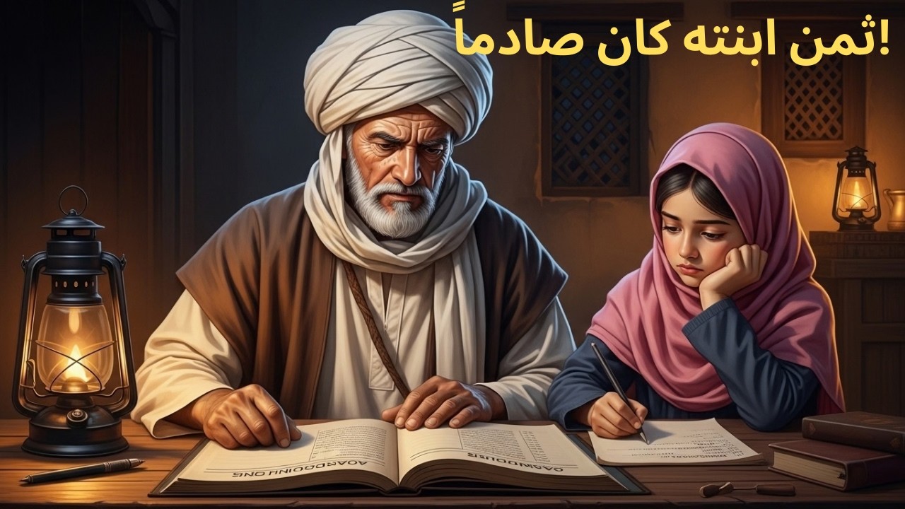 التاجر البخيل… والثمن الحقيقي لابنته الجميلة!