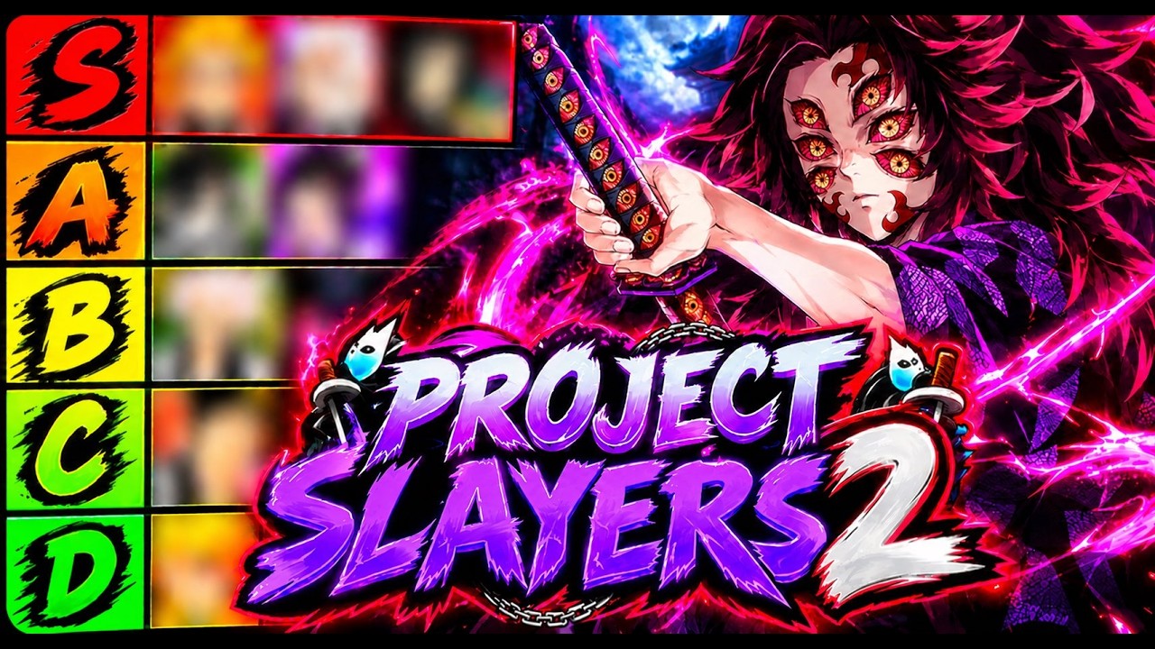 The ONLY BREATHING STYLE Tier List YOU NEED in Project Slayers 2!