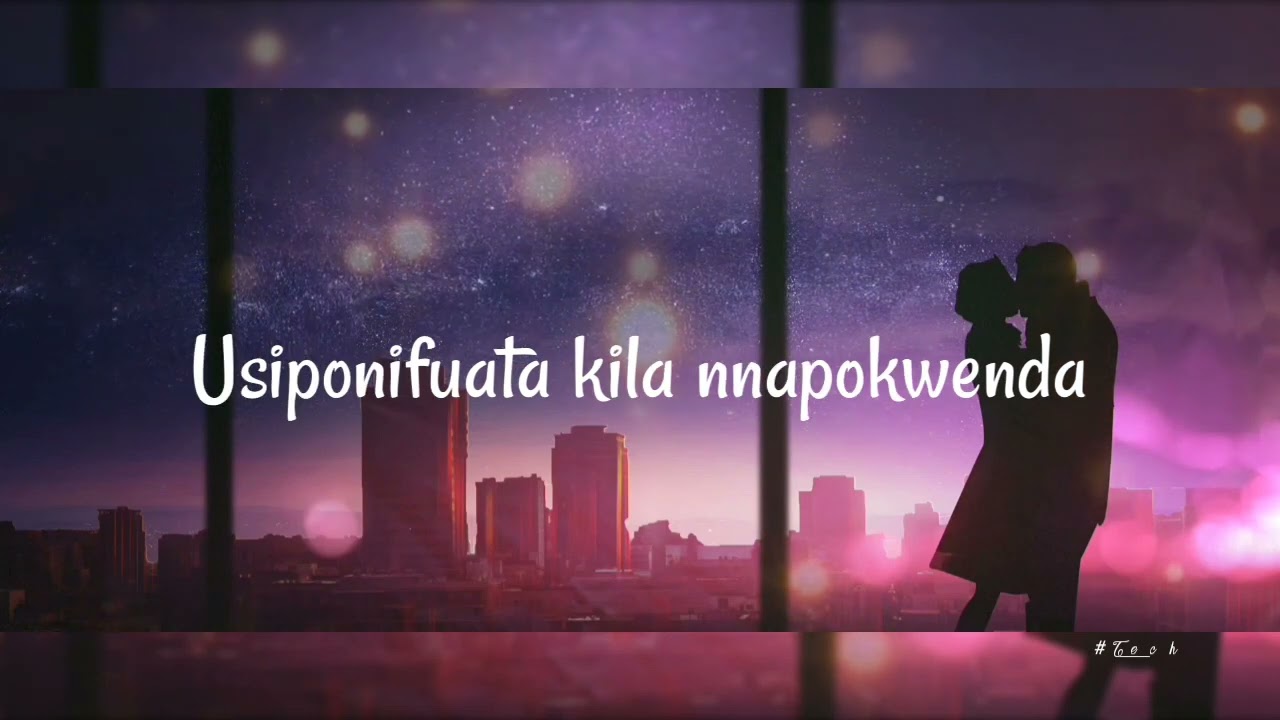 Aslay & Harmonize-Follow me Lyrics video