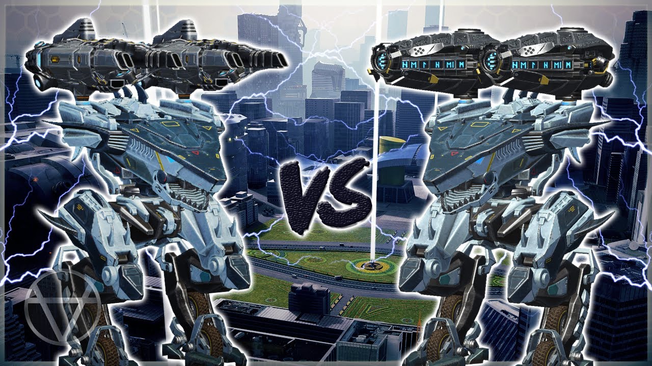 [WR] 🔥 Hel VS Calamity &ndash; Mk3 Maxed Comparison | War Robots