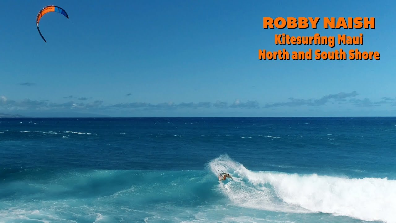 Kitesurfing Maui