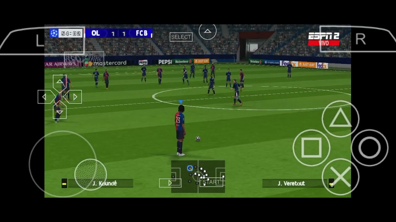 “Bienvenue sur PPSSPP