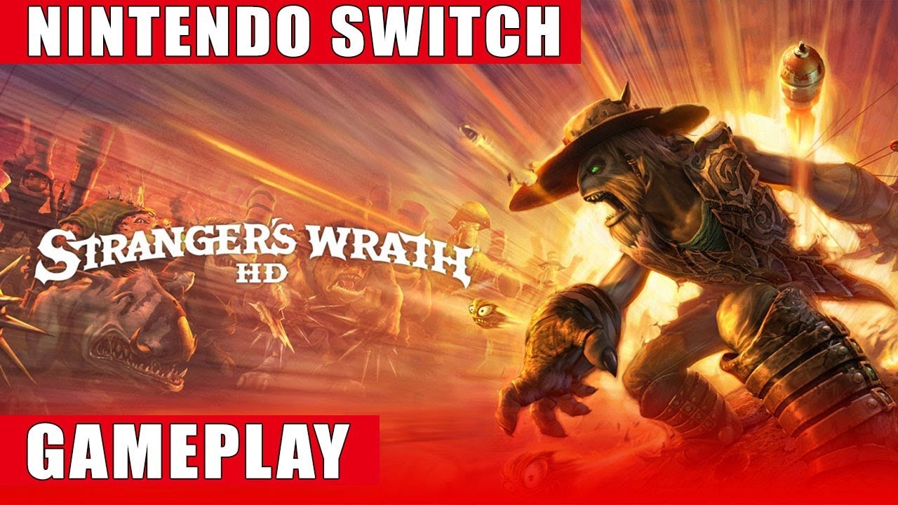 Oddworld: Stranger's Wrath HD Nintendo Switch Gameplay
