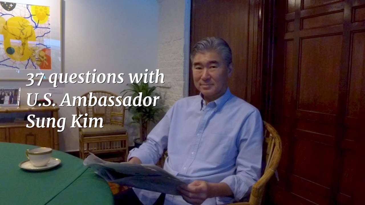 37 Questions with U.S. Ambassador Sung Kim