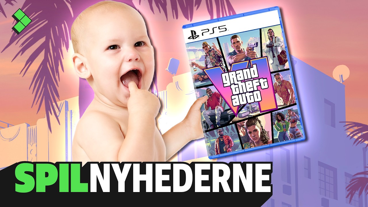 Få en baby, få GTA 6 gratis! | Spilnyhederne