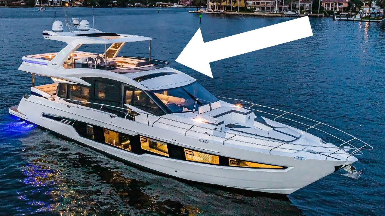 Galeon 680 Fly : le plus gros flybridge de sa catégorie !