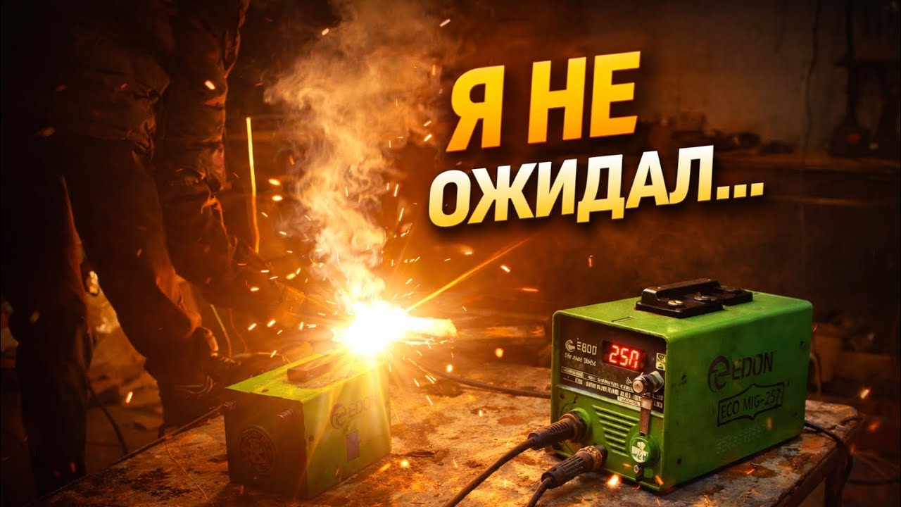 Стоит ли дешёвый сварочный аппарат своих денег? Честный обзор