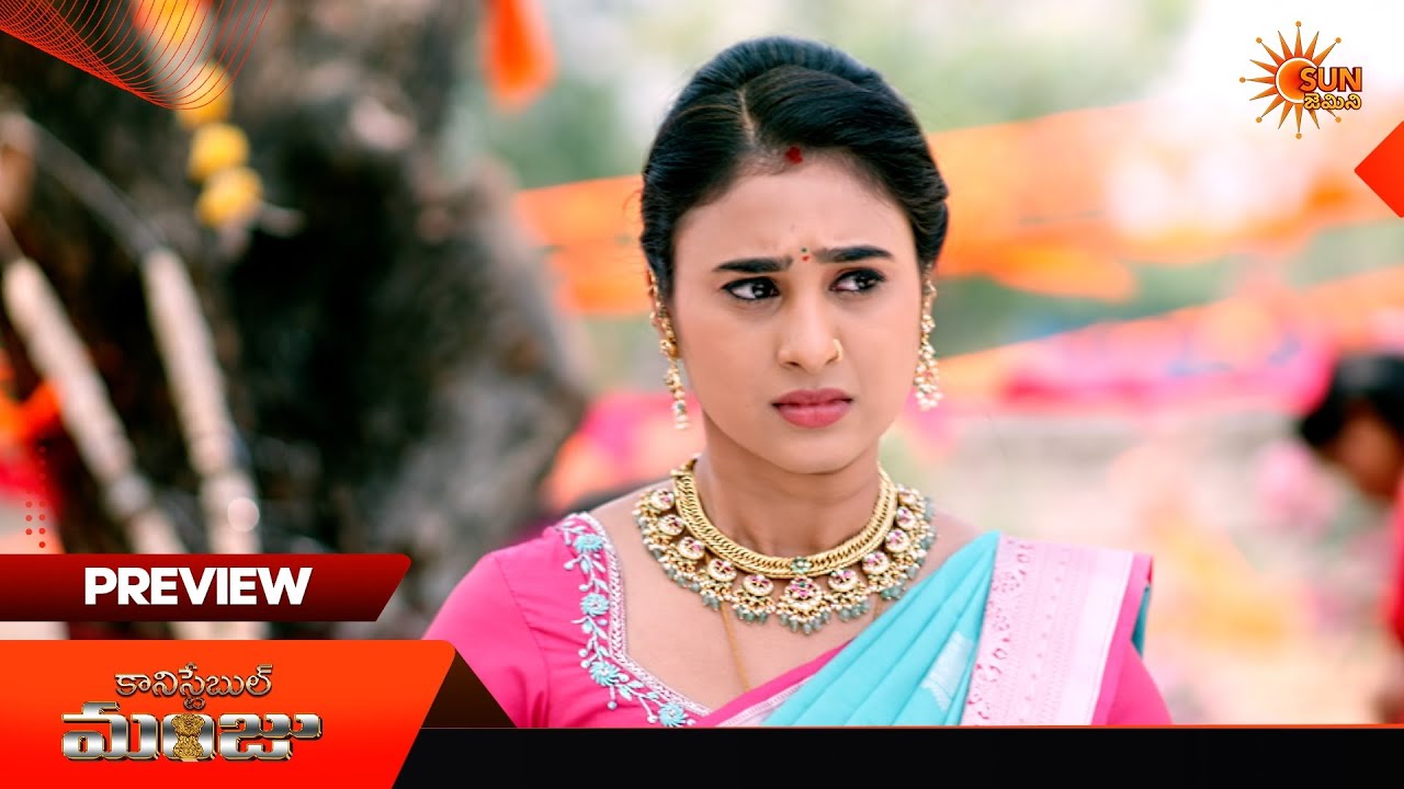 Constable Manju - Preview of the day | Watch full EP Sun NXT | 25 Mar 2026 | Sun Gemini