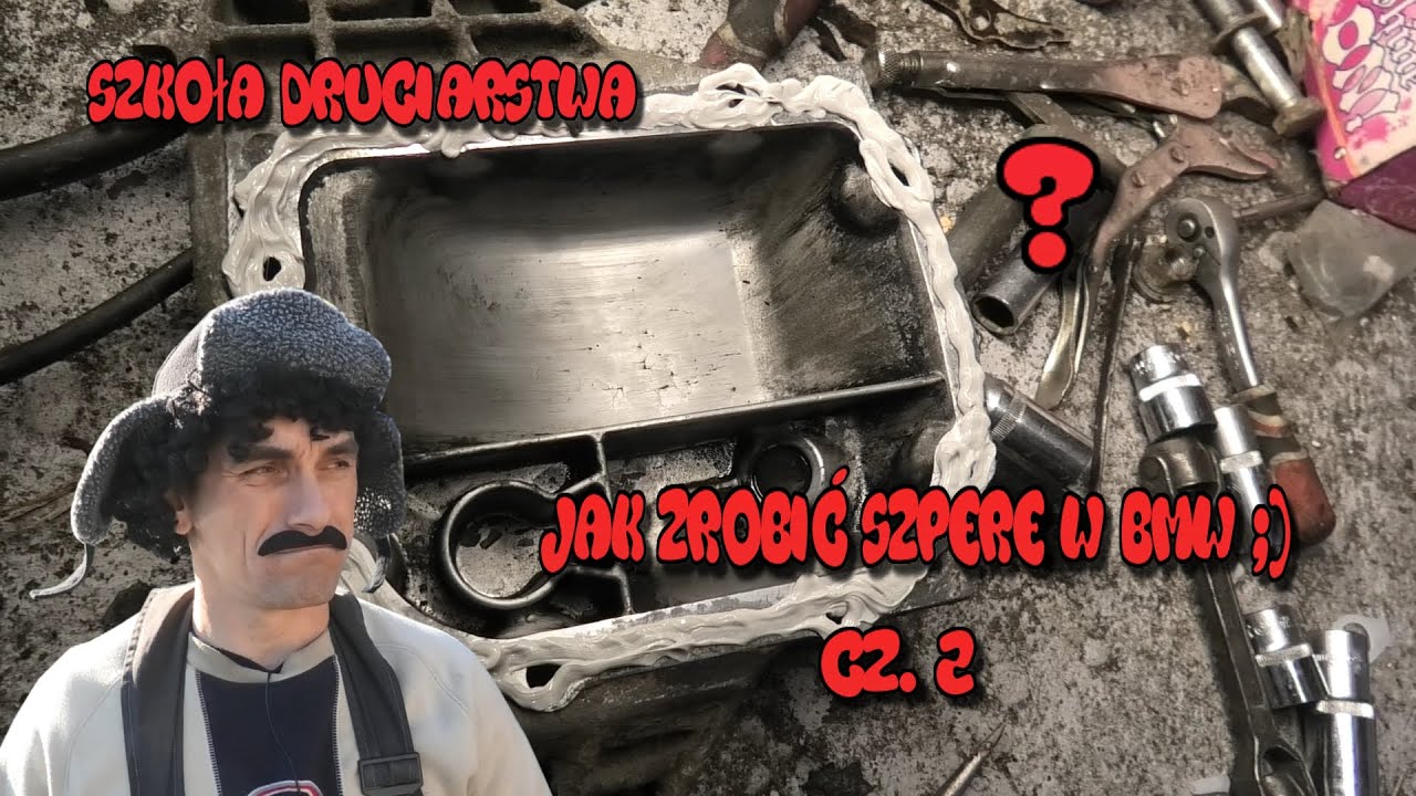 Szkoła Druciarstwa Jak Zrobić Szpere 100% w BMW Spawamy Dyfer Cyk Fuch  część 2 Wazzup :)