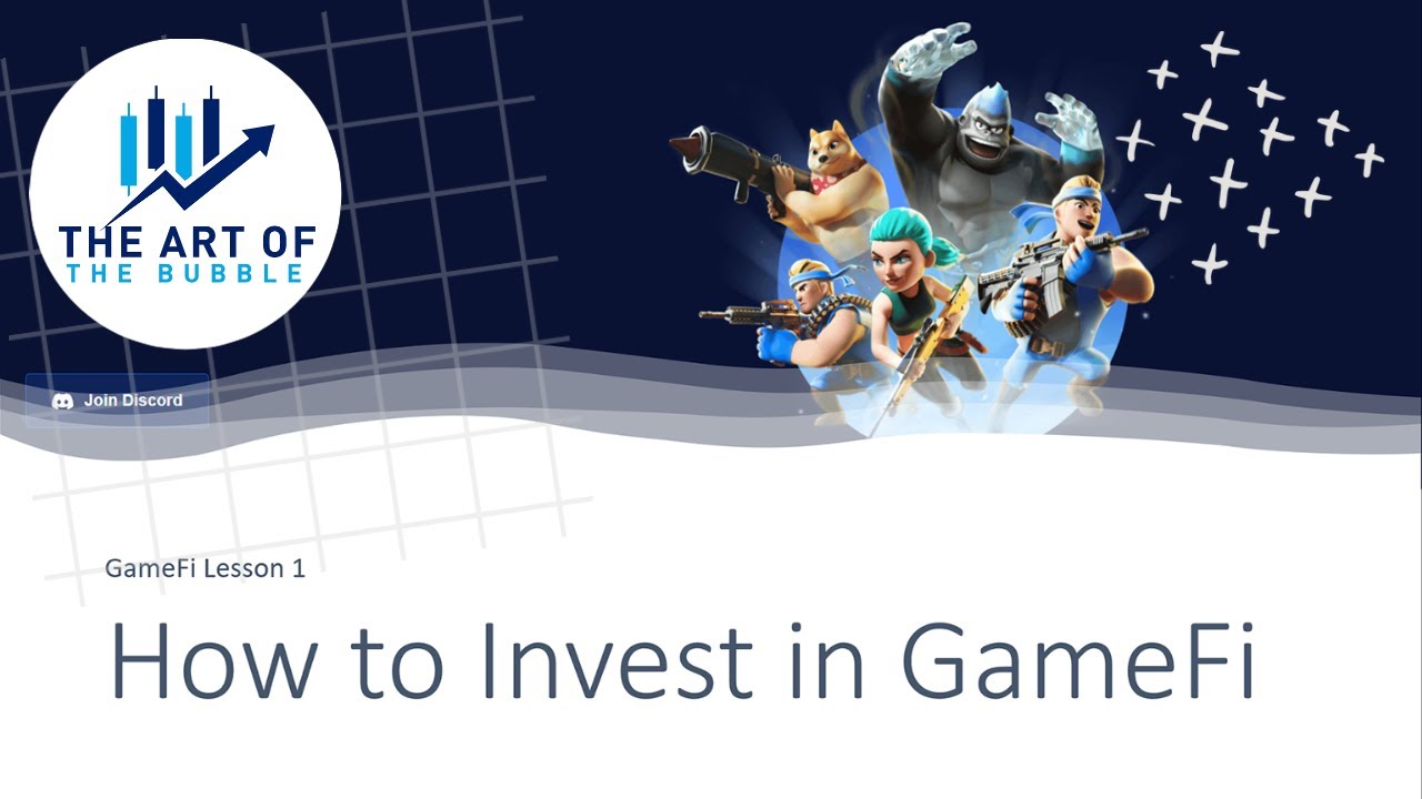 How to Invest in GameFi