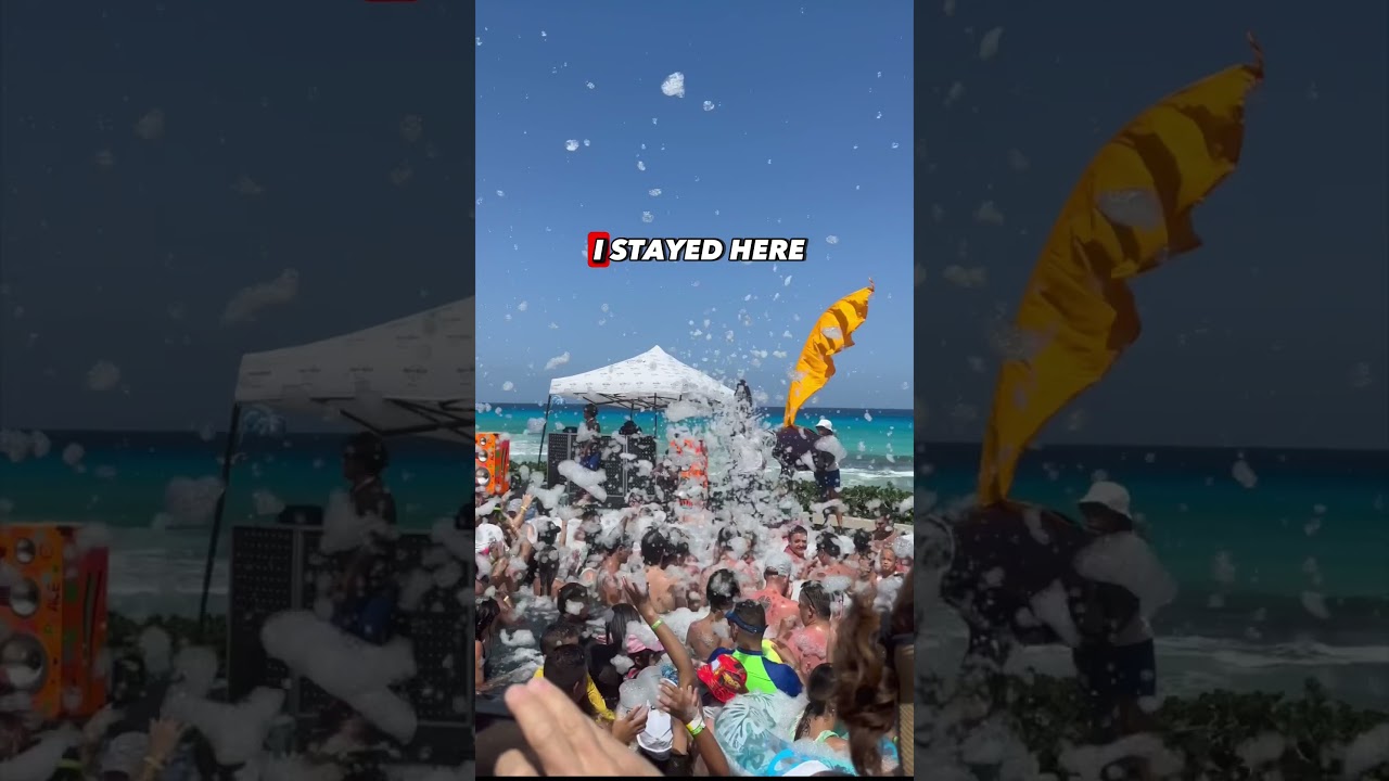 All inclusive hotel in Cancun, Hard Rock hotel #cancuntrip #hardrockhotel #allinclusive
