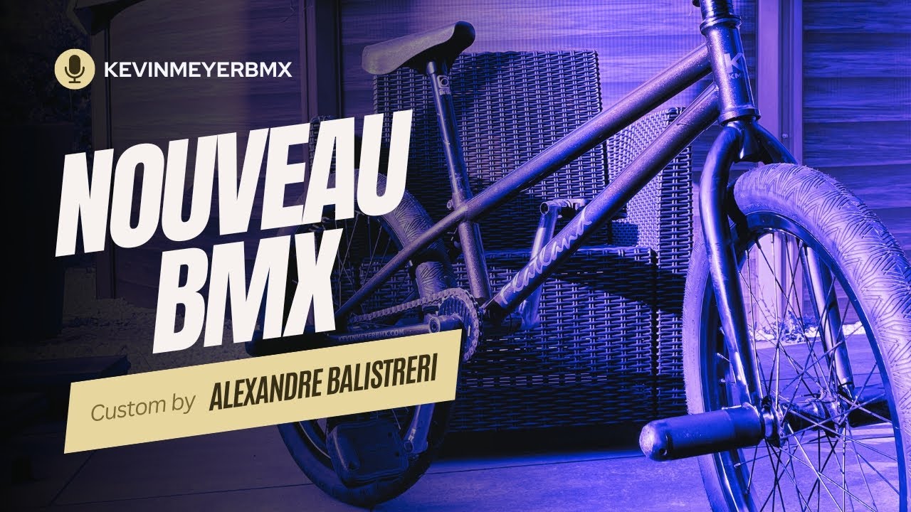 PEINTURE BMX CUSTOM : Résultat incroyable !!