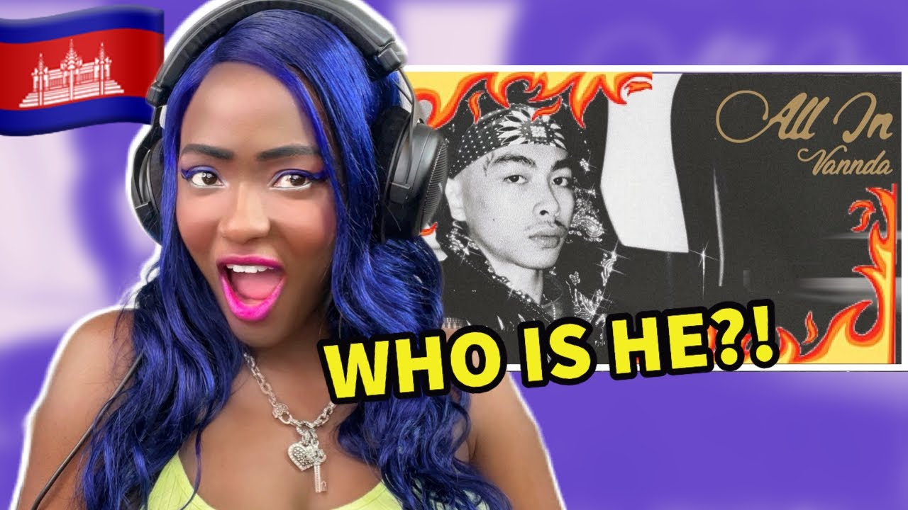 VANNDA - ALL IN | SINGER FIRST TIME REACTION!