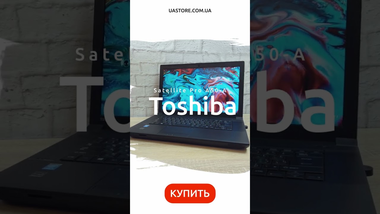 💻 TOSHIBA Satellite Pro A50-A 15.6