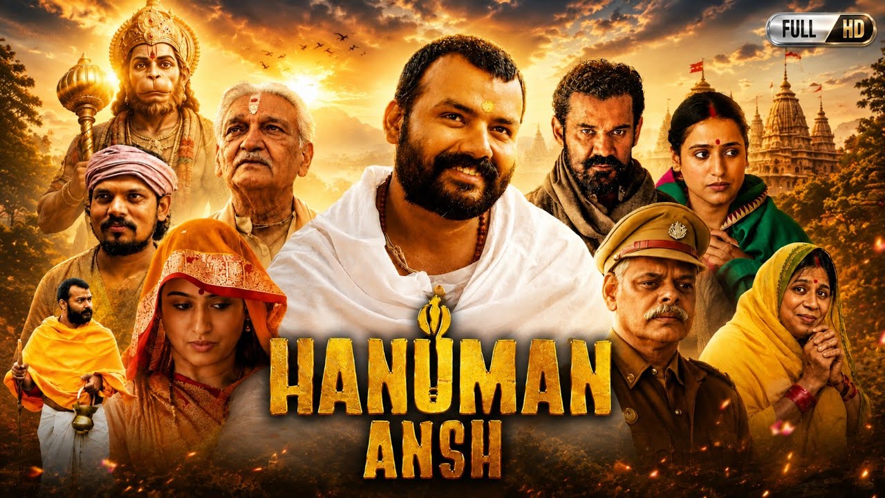 Hanuman Ansh Full Movie | Chandan Anand, Shobhinaw Satyaa, Purnima Tiwari | Explanation & Analysis