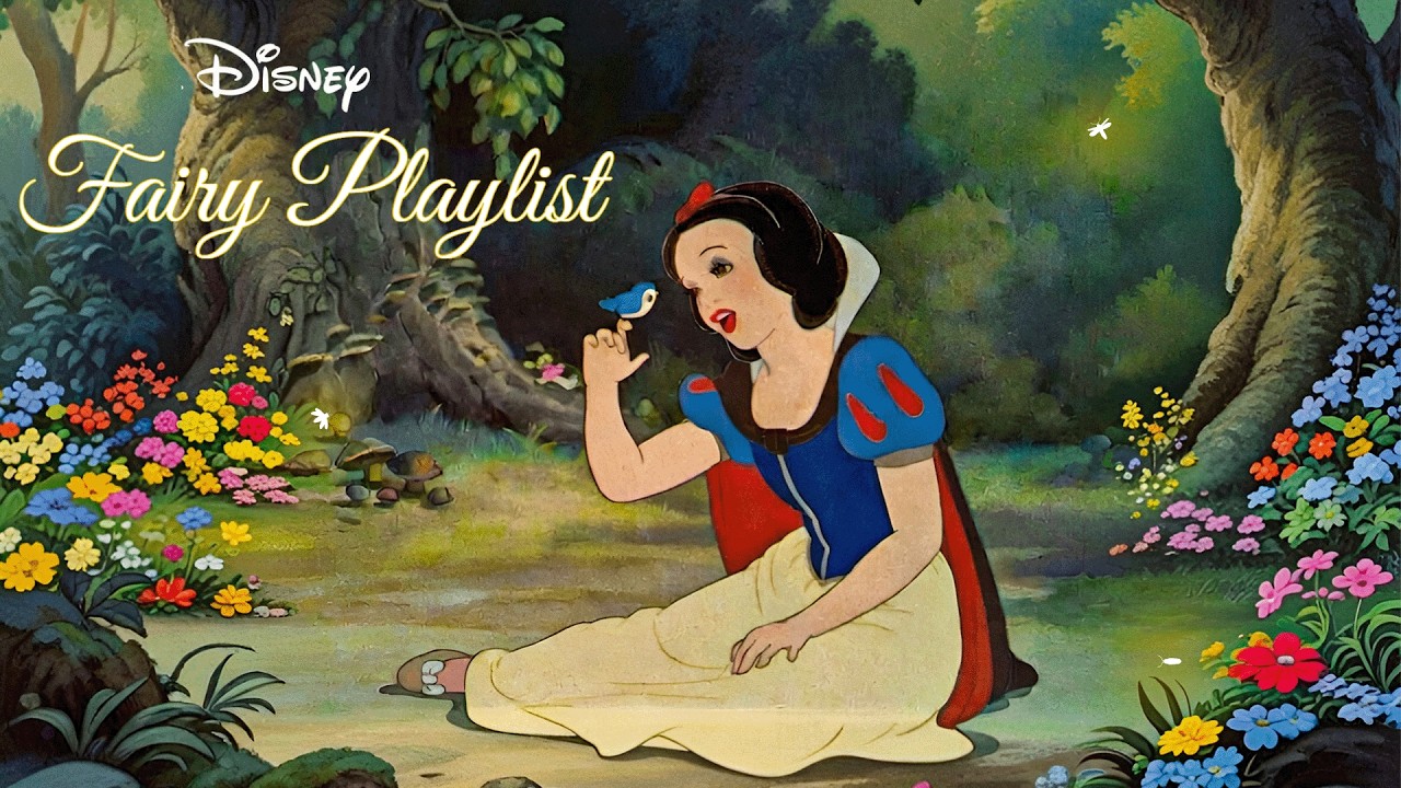 𝐩𝐥𝐚𝐲𝐥𝐢𝐬𝐭 | a gentle morning in the fairytale woods (soft symphony, calm fantasy)