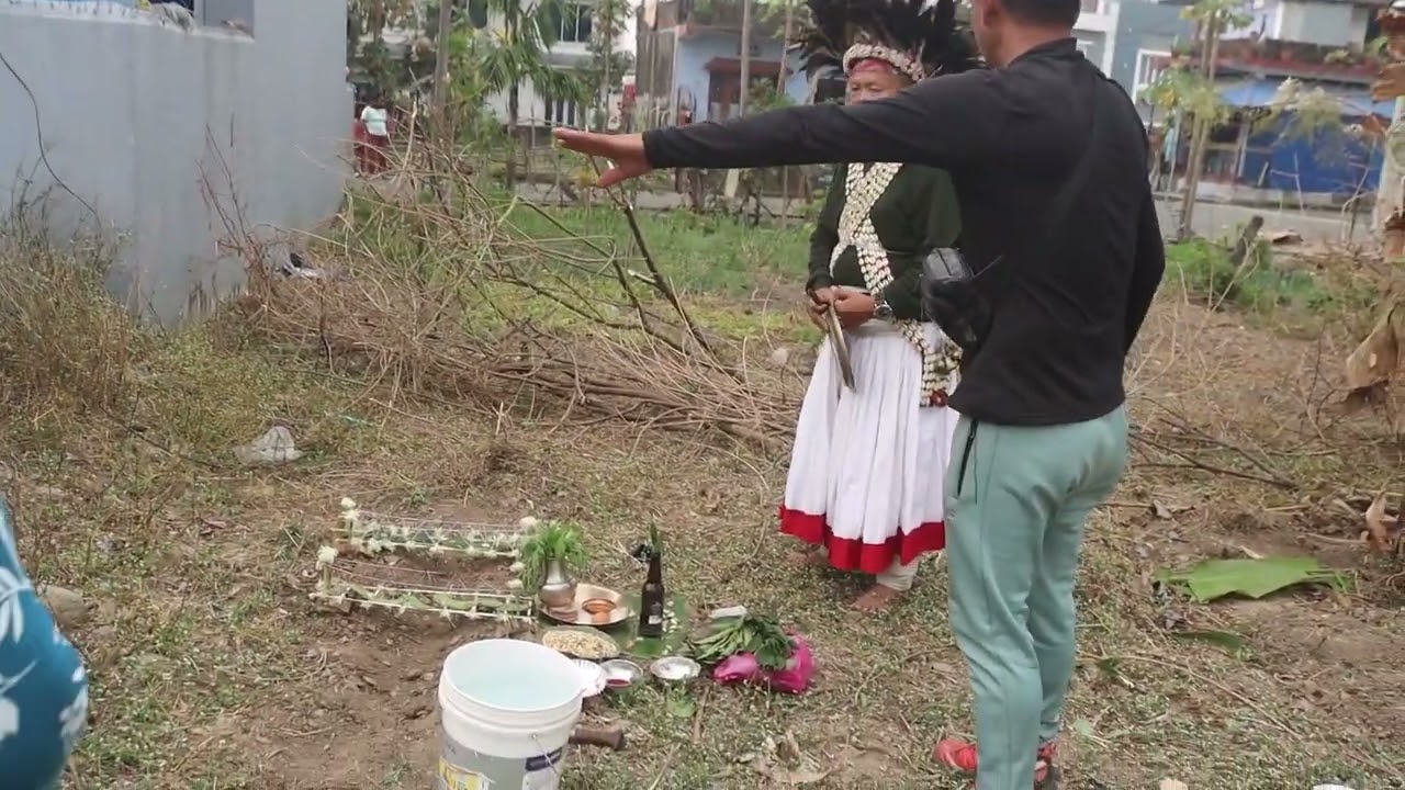 ज्यामिरे कान्छा येबा द्वारा  सोघा हरुले मन पराको कुरालाई यघेक  लेङ्मा गर्दै  बिहानी पख