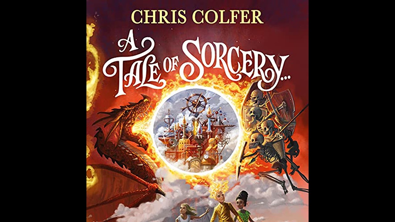 FULL AUDIOBOOK - Chris Colfer - A Tale of Magic #3 - A Tale of Sorcery