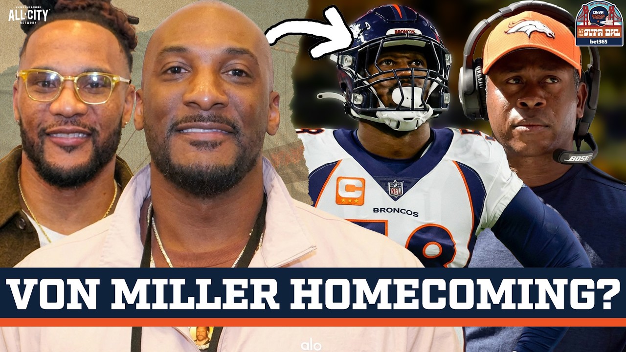 Aqib Talib & TJ Ward on Why Von Miller Should RETURN to Broncos, Vance Joseph Staying & More