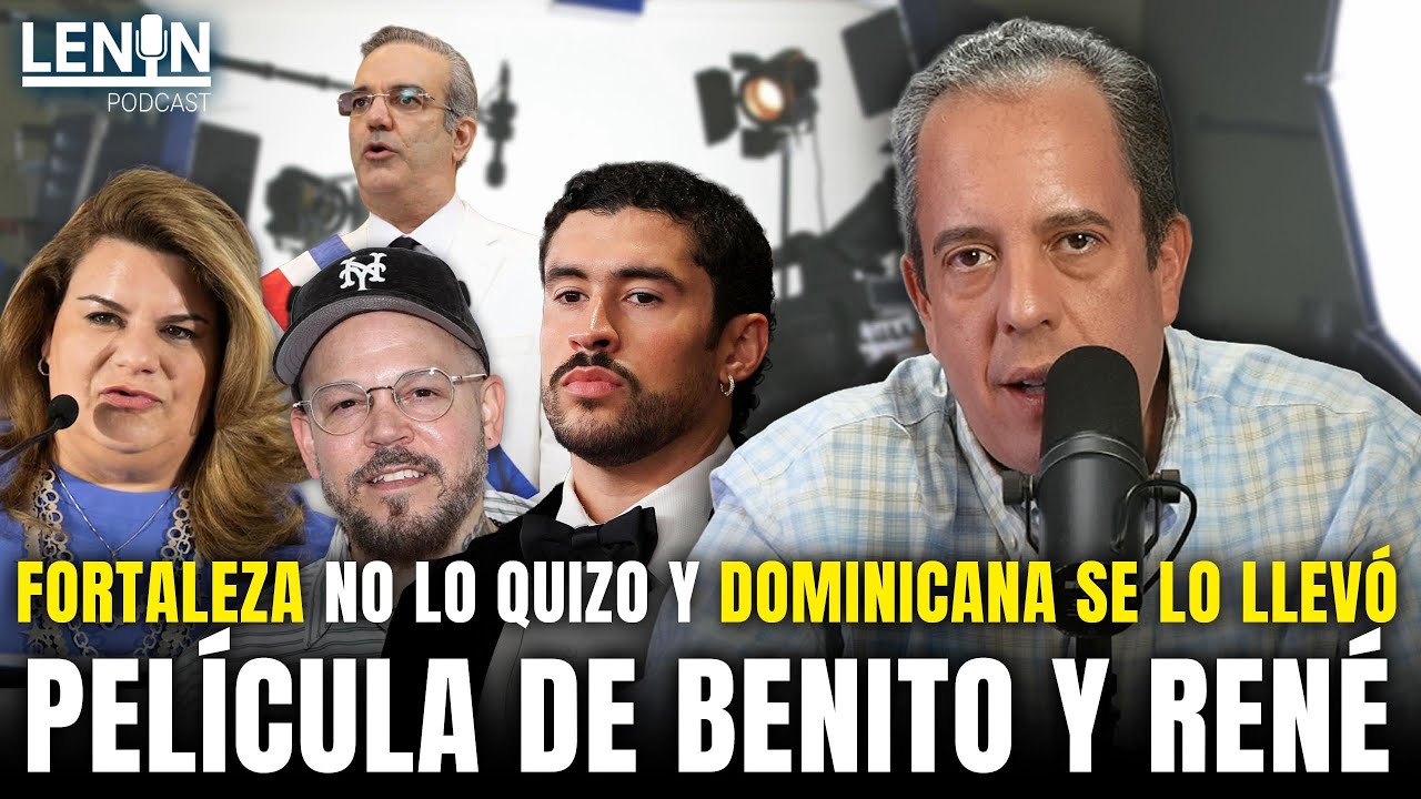 El gobierno no quizo apoyar la película de Bad Bunny y René | Detrás del Titular con Rafael Lenin