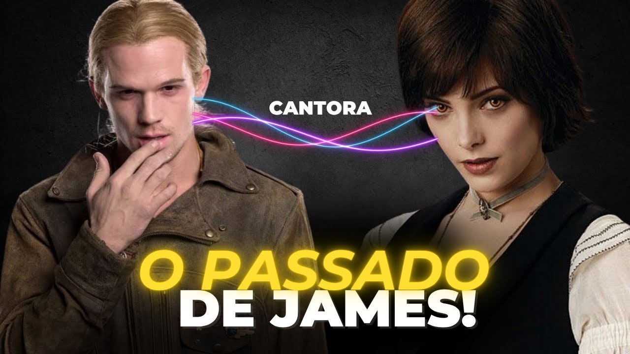 Crepúsculo: O Passado do vampiro James Revelado! O que o torna tão PERIGOSO ?