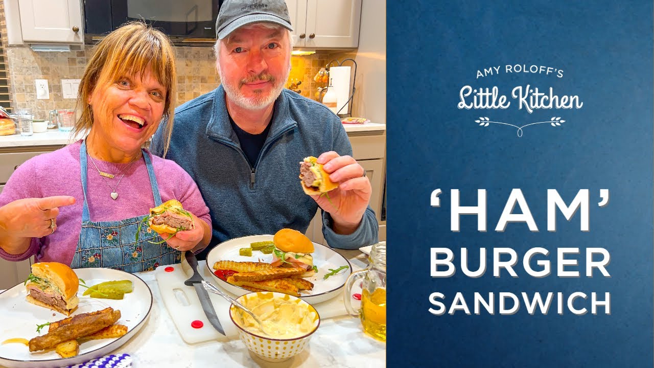 Making 'Ham' Burger Sandwiches | Amy Roloff's Little Kitchen