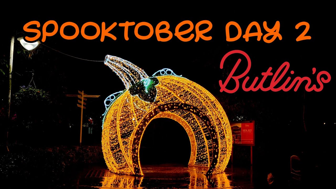 Spooktober at butlins day 2!