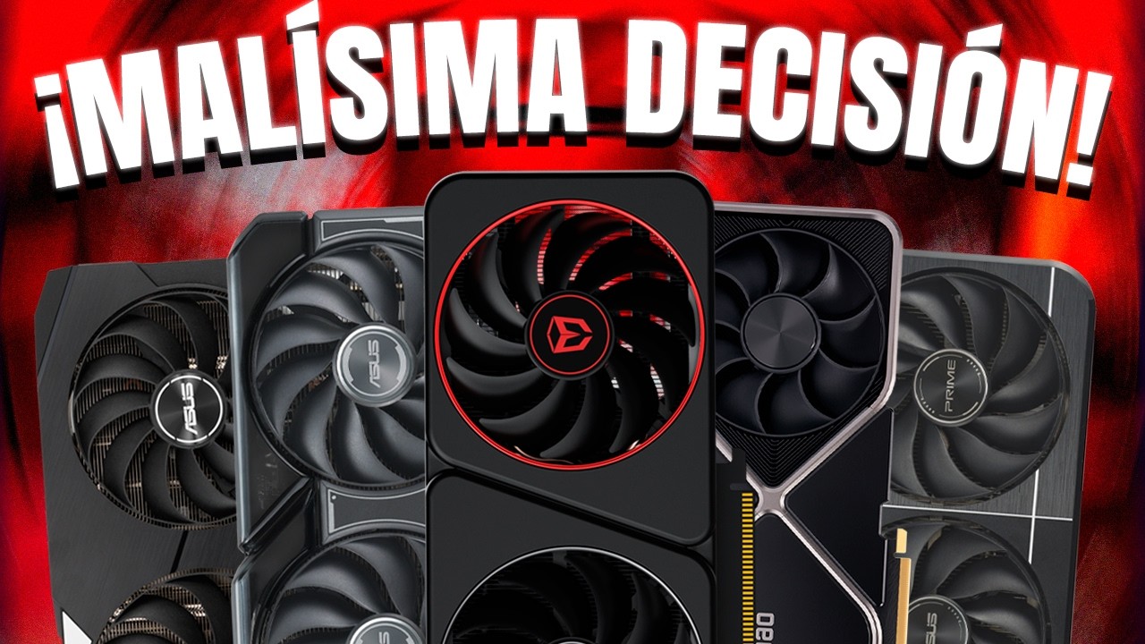 TOP 7 Tarjetas Gráficas que NO Debes COMPRAR en 2026 (Muchos Siguen Cayendo)