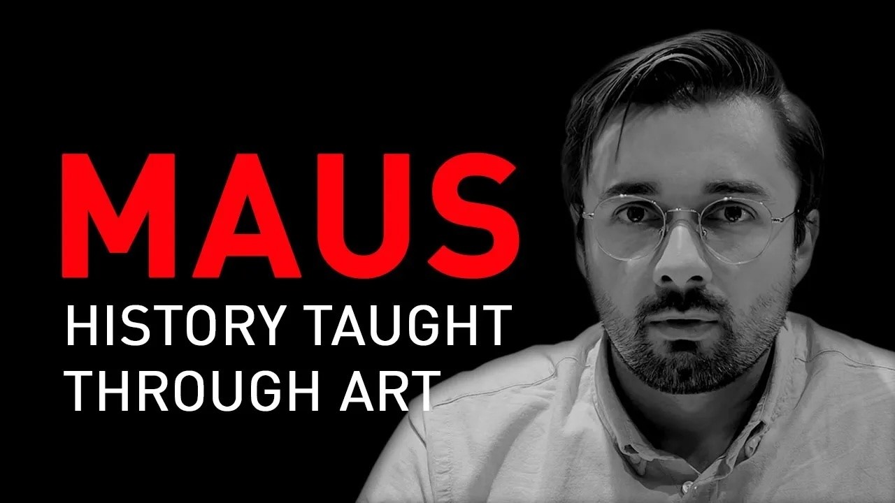 Maus by Art Spiegelman, a Graphic Novel that Makes you Learn from the History of Holocaust