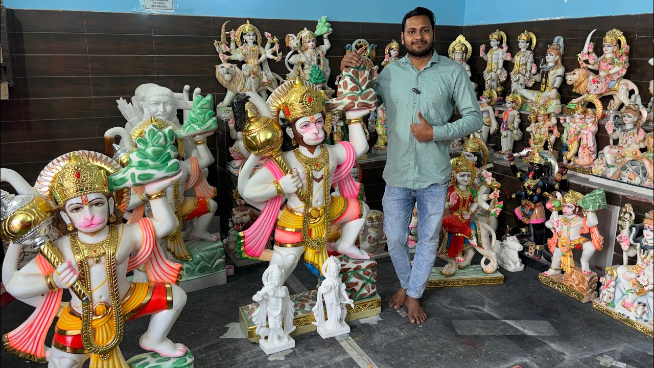 marble murti shop in rajasthan || marble murti wholesale market || Makrana marble murti