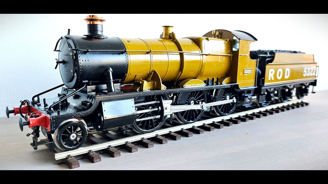 Video 36: Gauge 1 Livesteam at MVT Twente.
