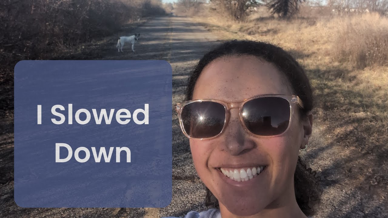 The Slow Down I Didn’t See Coming (And How It Changed How I Work)