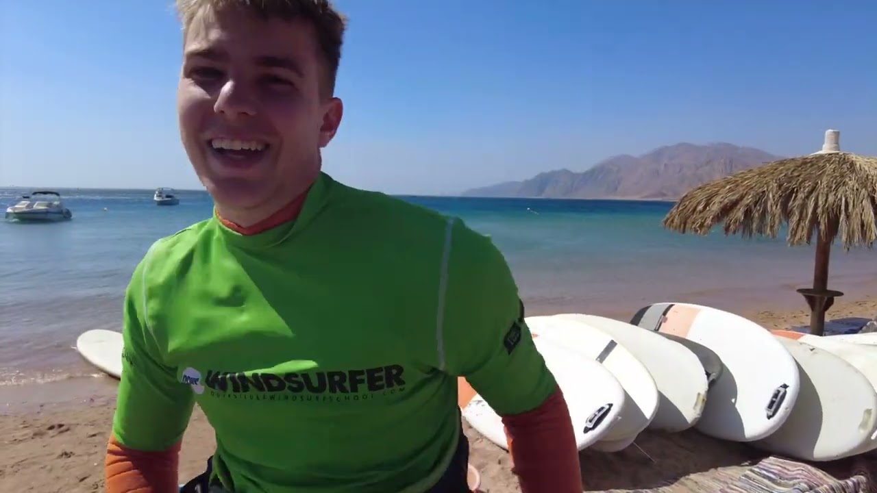 Learn, Progress & Play | Windsurf Camp Dahab 2025 Recap