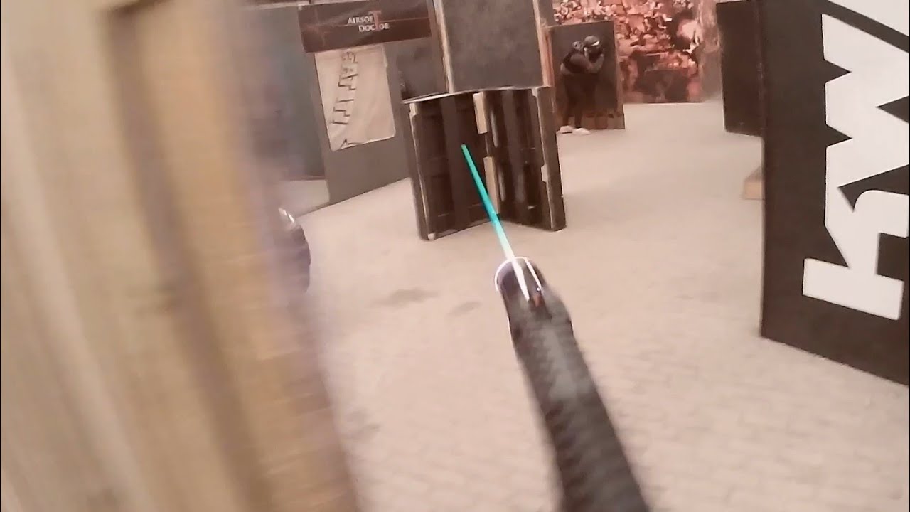 Rush B open skirm.