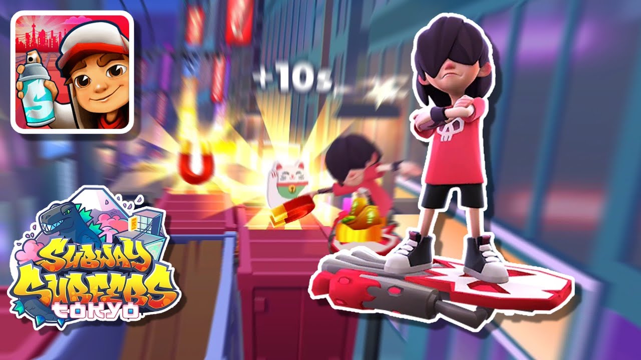 Season Challenge - Complete Stage 3 to win Sweet Chili - Subway Surfers Tokyo 2023