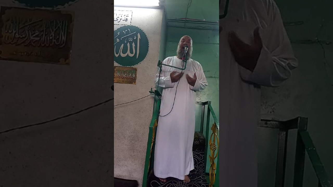 خطبه الجمعه لفضيله الشيخ حسام بتاريخ 2025/10/10