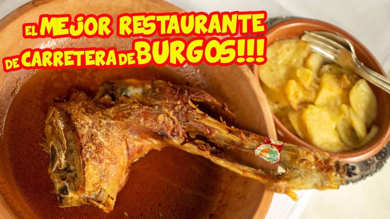 El MEJOR RESTAURANTE de CARRETERA de BURGOS - MUY CARO!!!