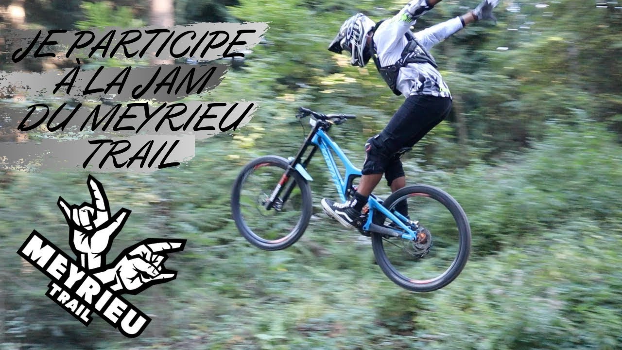DÉCOUVERTE DU SANTA CRUZ V10 À LA JAM DU MEYRIEU TRAIL