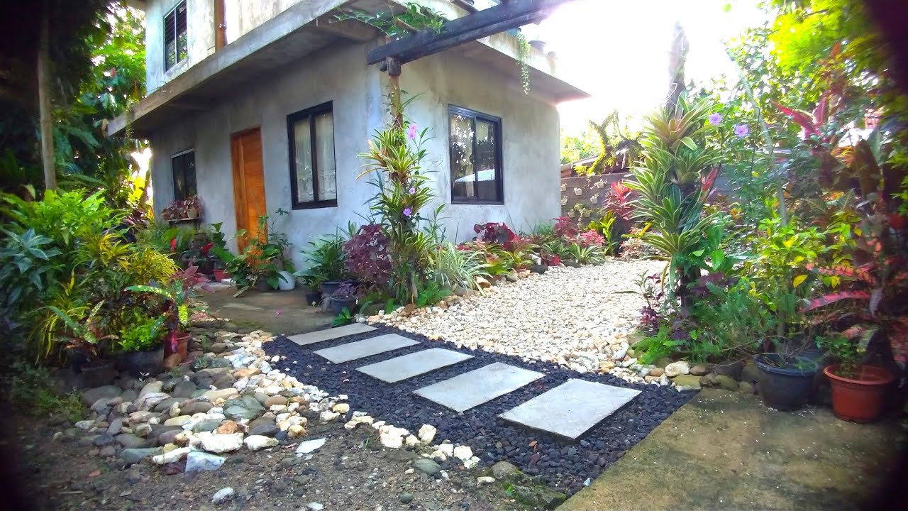 BEAUTIFUL RUSTIC GARDEN OF THE MOST ACTIVE PLANTITO IN THE WORLD