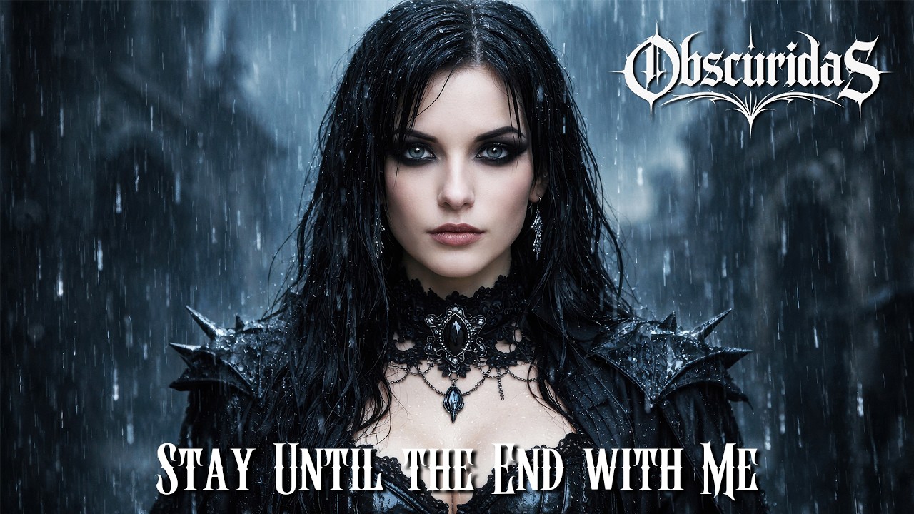 STAY UNTIL THE END WITH ME - Obscuridas - Gothic Heavy Metal