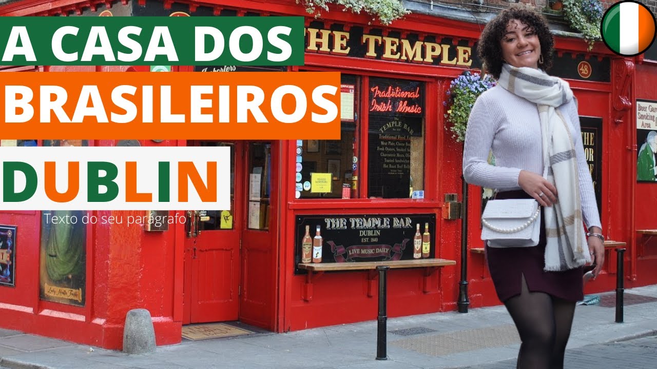 DUBLIN - ROTEIRO econômico de dois dias | IRLANDA