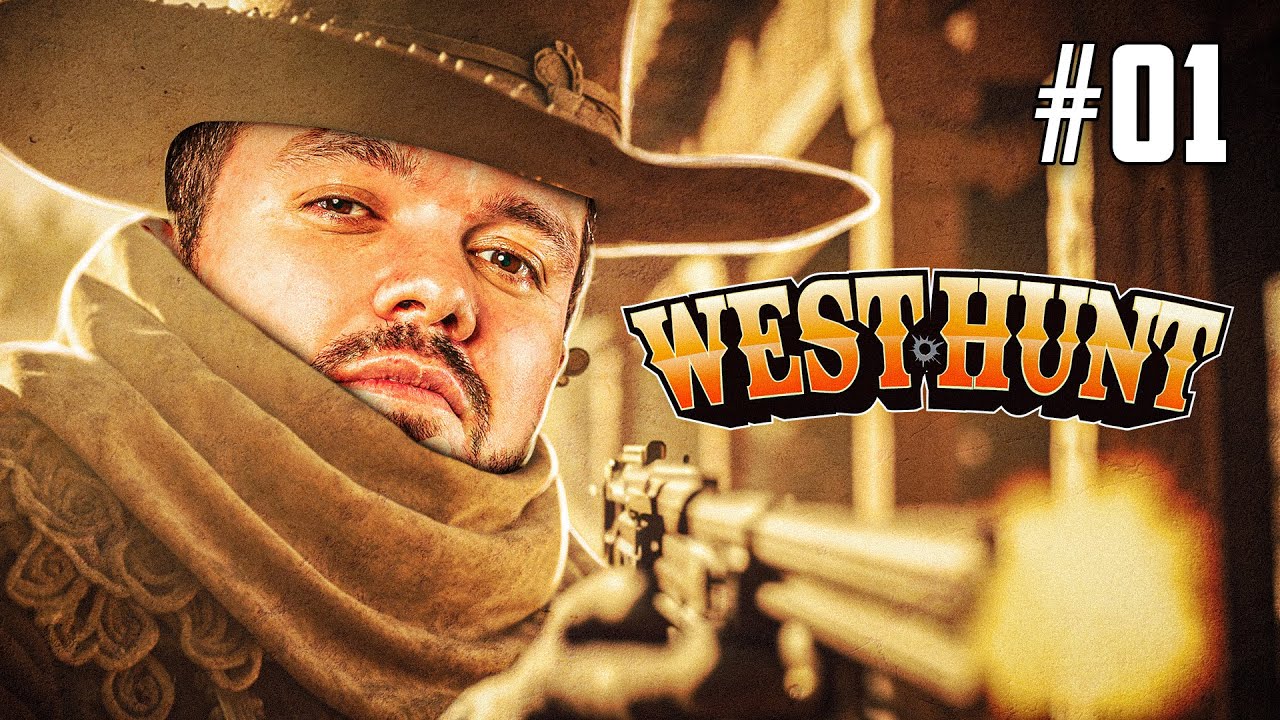GAULES JOGANDO WEST HUNT COM BT,LIMINHA E VELHO VAMP #1