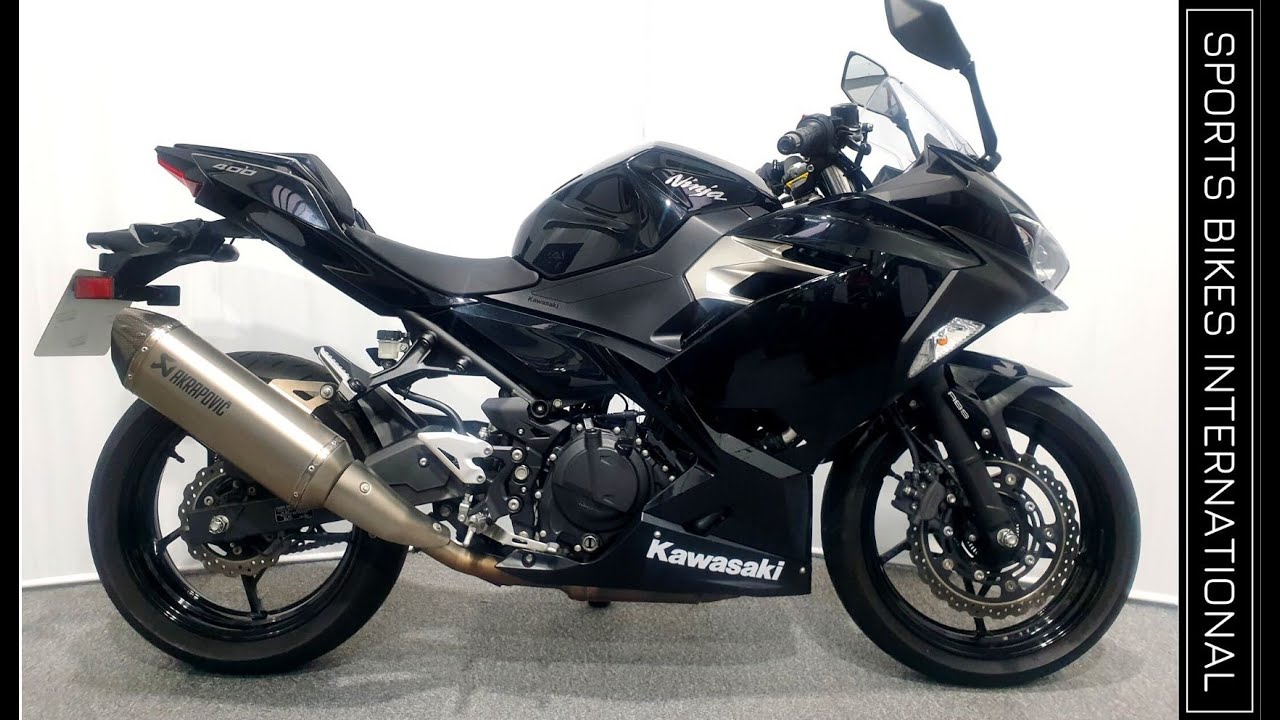🏁 SOLD 🏁 2019 KAWASAKI NINJA 400 - ONLY 4,235 MILES - FULL KAWASAKI SERVICE HISTORY - MOT